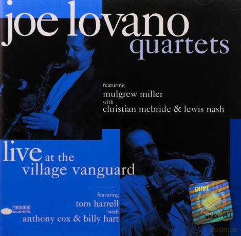Joe Lovano Quartets: Live at The Village Vanguard [2CD]