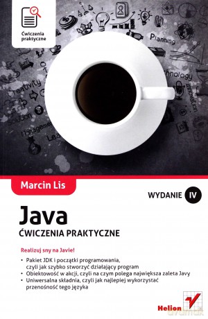 Java Ćwiczenia Praktyczne - Marcin Lis [KSIĄŻKA]