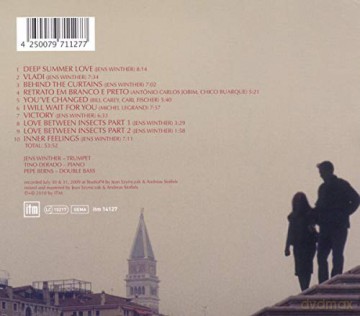 Jens Winther Trio: Love Songs [CD]