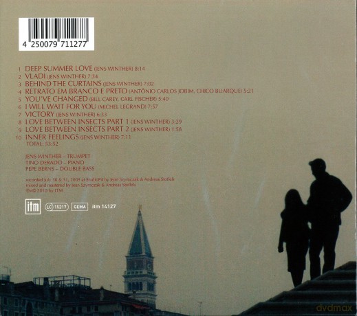 Jens Winther Trio: Love Songs [CD]
