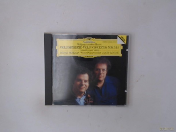 Itzhak Perlman: Mozart: Violin Concertos Nos. 3&5 [CD]