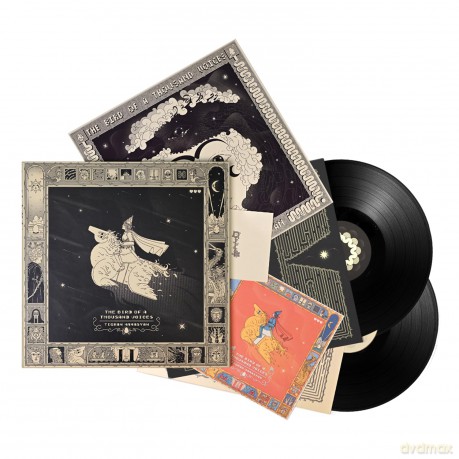 Tigran Hamasyan: Musical: The Bird Of A Thousand Voices (3 booklets 80 pages in total) [2xWinyl]