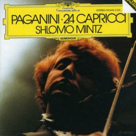 Shlomo Mintz: Nicolo Paganini: 24 Capricci [CD]