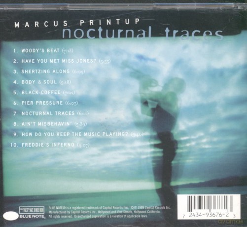 Marcus Printup Quartet: Nocturnal Traces [CD]