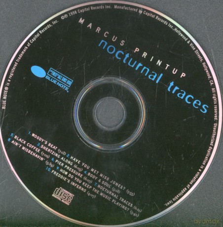 Marcus Printup Quartet: Nocturnal Traces [CD]