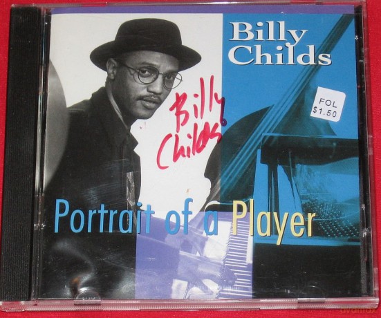 Billy Childs: Portrait Of a Player [CD]