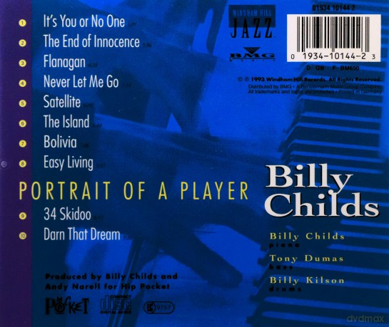 Billy Childs: Portrait Of a Player [CD]