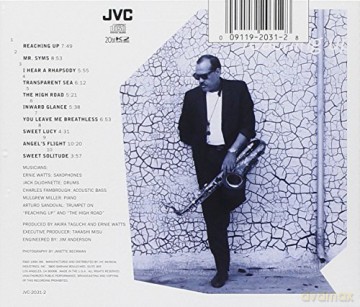 Ernie Watts: Reaching Up (20BITK2) [CD]
