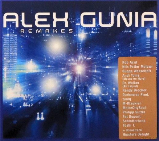 Alex Gunia: Remakes [CD]