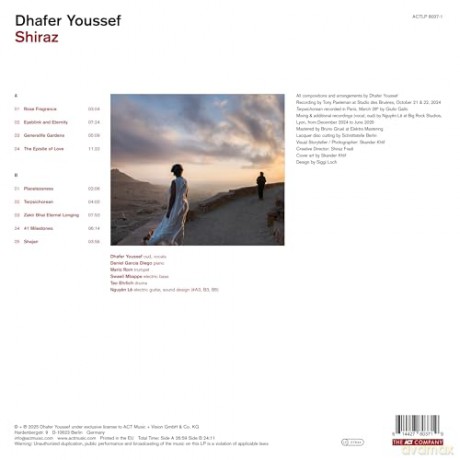 Dhafer Youssef: Shiraz [Winyl]