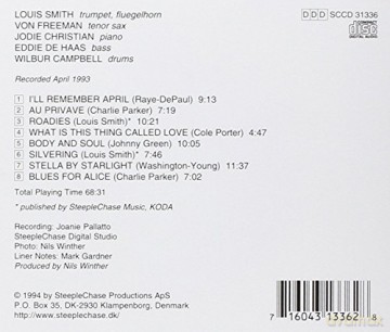 Louis Smith Quintet: Silvering [CD]
