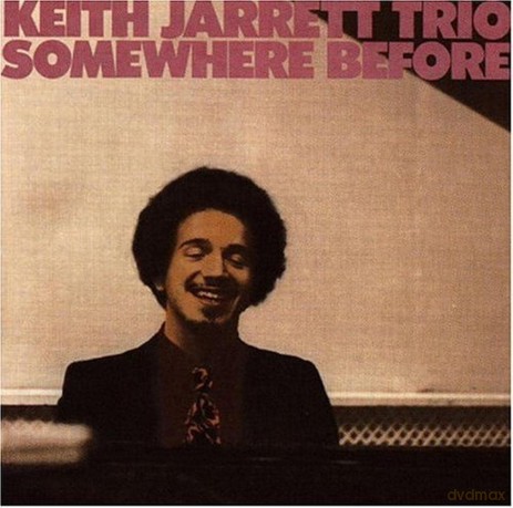 Keith Jarrett Trio: Somewhere Before [CD]