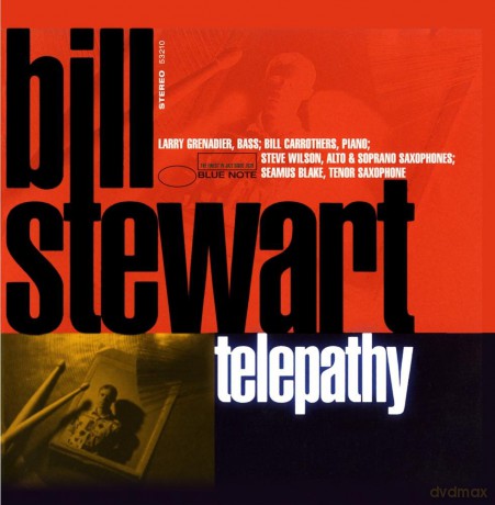 Bill Stewart: Telepathy [CD]