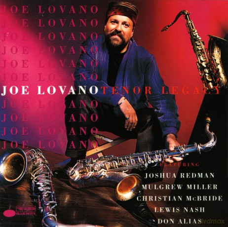 Joe Lovano: Tenor Legacy [CD]