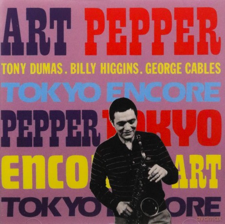 Art. Pepper: Tokyo Encore [CD]