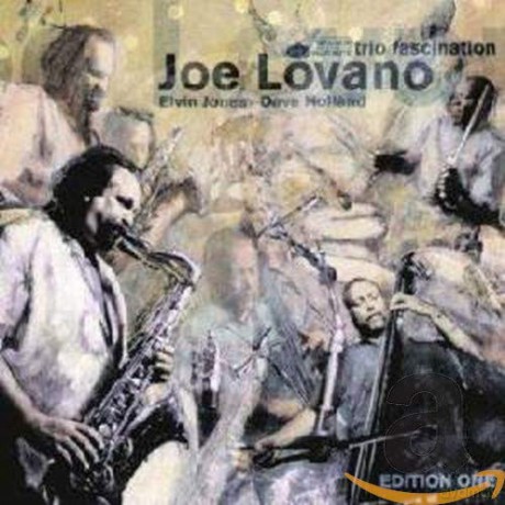 Joe Lovano: Trio Fascination [CD]