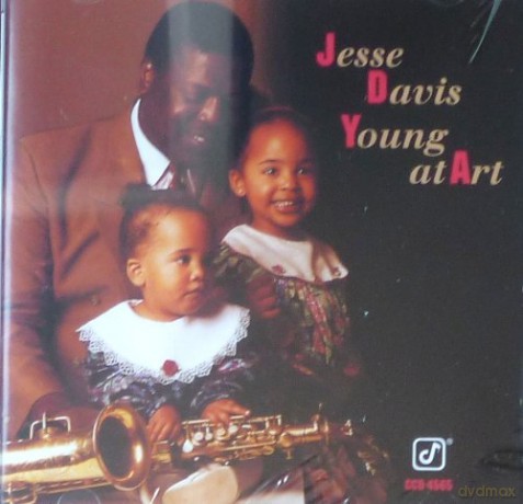 Jesse Davis: Young At Art [CD]