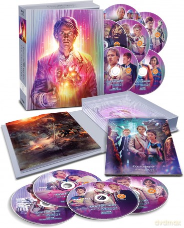 Doctor Who: The Collection - Season 21 (Doktor Who) [10xBlu-Ray]