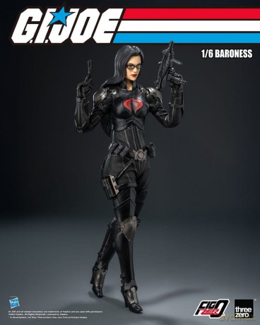 G.I. Joe FigZero Action Figure 1/6 Baroness 30 cm