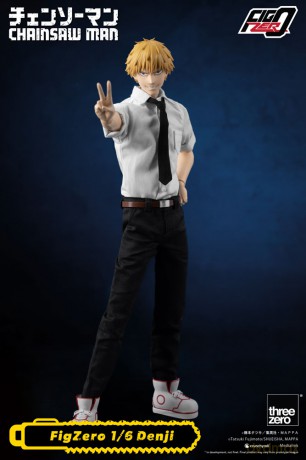 Chainsaw Man FigZero Action Figure 1/6 Denji 29 cm