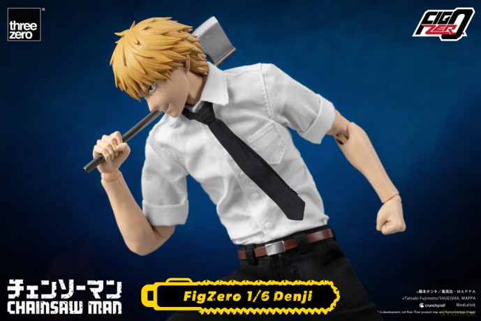 Chainsaw Man FigZero Action Figure 1/6 Denji 29 cm