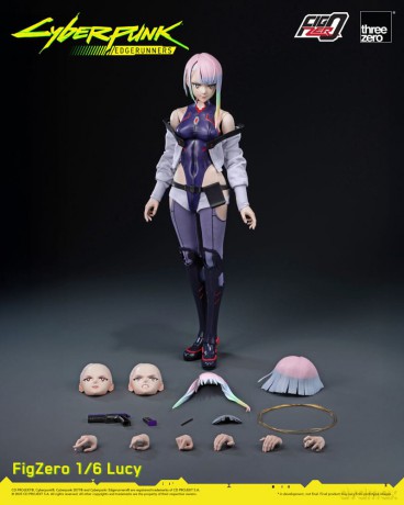 Cyberpunk: Edgerunners FigZero Action Figure 1/6 Lucy 29 cm