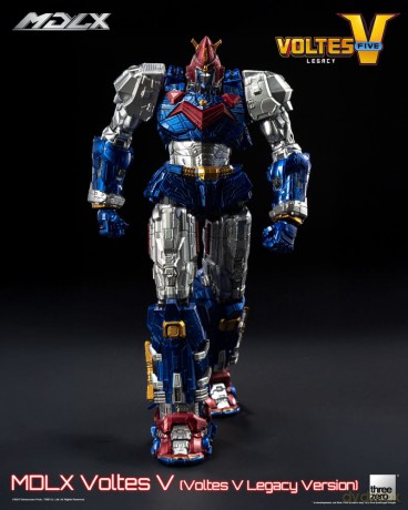 Voltes V MDLX Action Figure Cliffjumper (Voltes V Legacy Version) 15 cm
