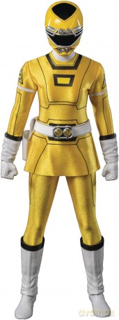 Power Rangers Turbo FigZero Action Figure 1/6 Yellow Turbo Power Ranger 30 cm