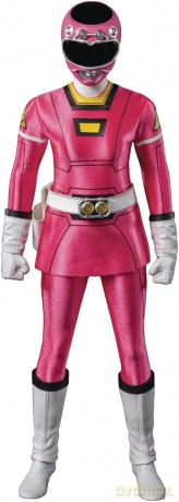 Power Rangers Turbo FigZero Action Figure 1/6 Pink Turbo Power Ranger 30 cm