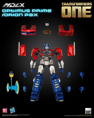 Transformers MDLX Action Figure Optimus Prime/Orion Pax 16 cm
