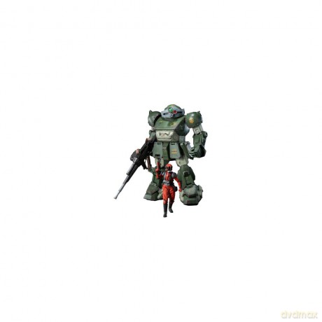 Armored Trooper Votoms Robo-Dou Action Figure Strikedog 16 cm
