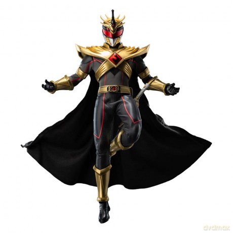 Mighty Morphin Power Rangers Shattered Grid FigZero Action Figure 1/6 Lord Drakkon Evo III 30 cm