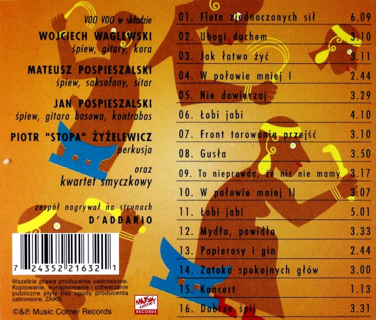 Voo Voo: Łobi Jabi [CD]