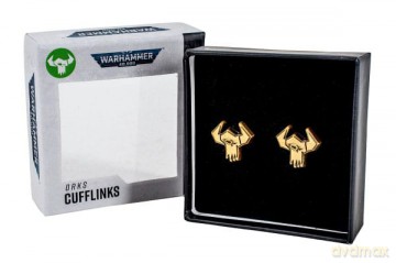 Warhammer 40,000 Cufflinks Orks