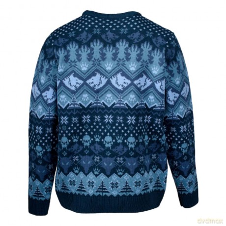 Warhammer 40,000 Christmas Sweater Space Wolves Size S