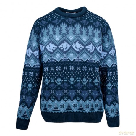 Warhammer 40,000 Christmas Sweater Space Wolves Size XL