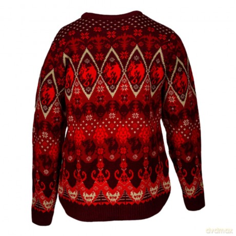 Warhammer Age of Sigmar Christmas Sweater Soulblight Gravelords Size L