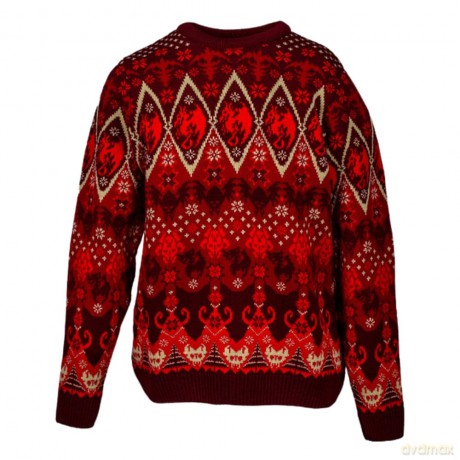Warhammer Age of Sigmar Christmas Sweater Soulblight Gravelords Size M