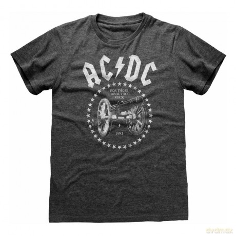 AC/DC T-Shirt Cannon Size S