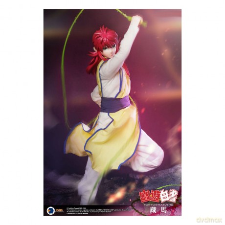 Yu Yu Hakusho Action Figure 1/6 Kurama (Luxury Edition) 30 cm