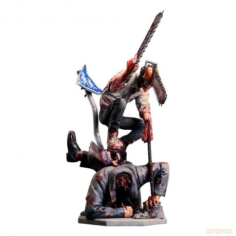 Chainsaw Man Dead PVC Statue 1/7 Chainsaw Man Ver. by Takayuku Takeya 34 cm