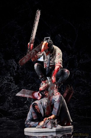 Chainsaw Man Dead PVC Statue 1/7 Chainsaw Man Ver. by Takayuku Takeya 34 cm