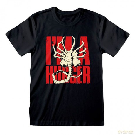 Alien Romulus T-Shirt I´m a Hugger Size XL