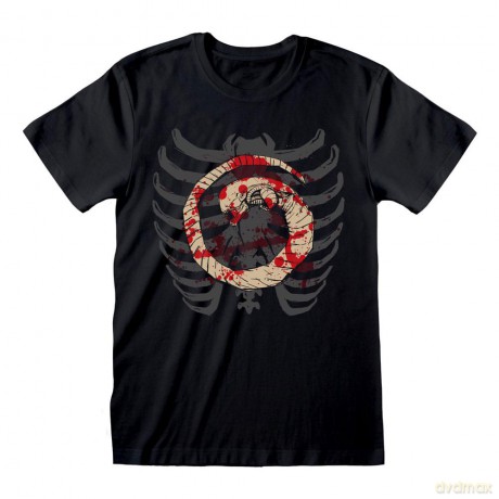 Alien Romulus T-Shirt Chest Buster Size M
