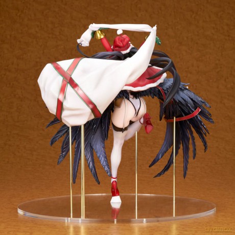 Overlord PVC Statue 1/8 Albedo White Santa Ver. 27 cm