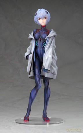 Evangelion: 3.0+1.0 Thrice Upon a Time PVC Statue 1/7 Tentative Name Rei Ayanami Millennials Illust Ver. 22 cm (re-run)
