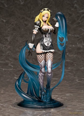 Overlord PVC Statue 1/8 Solution Epsilon 10th Anniversary so-bin Ver. 26 cm