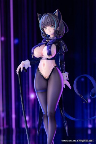 Azur Lane PVC Statue 1/6 Cheshire The Cat in the Magic Hat Ver. 30 cm