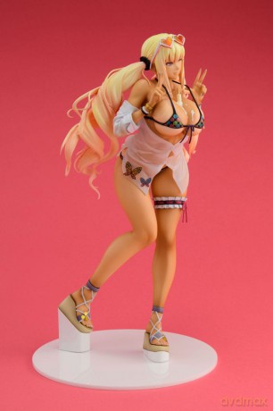 Super Robot Wars X-O PVC Statue 1/7 Shatte Judevesten Swimsuit Ver. 25 cm