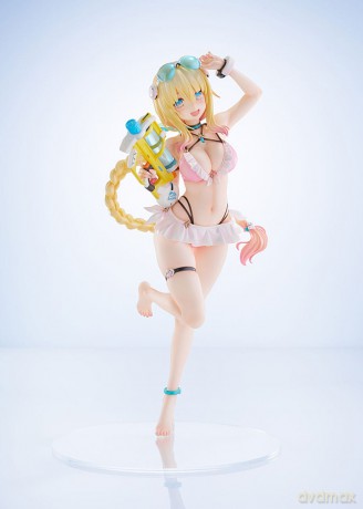 Phantasy Star Online PVC Statue 1/7 es Akhtal Summer Vacation 24 cm